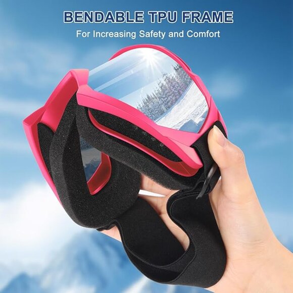UV Protection Ski Snow Goggles - Picture 7 of 7